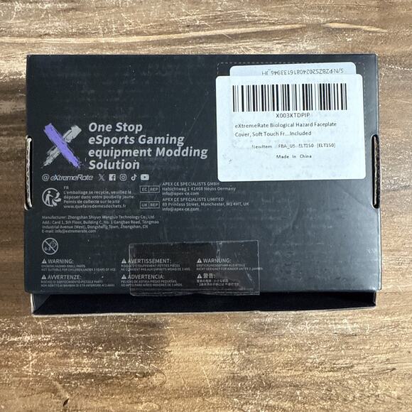 eXtremeRate Faceplate Front Shell Replacement Xbox Series Controller FBA ELT150 - Picture 6 of 7